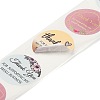 1 Inch Thank You Theme Paper Stickers DIY-L035-011A-4