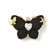 Brass Micro Pave Cubic Zirconia Pendants KK-F905-16G-1