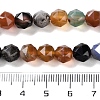 Natural Multi-Color Agate Beads Strands G-NH0021-A18-01-5