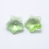 Transparent Glass Pendants GLAA-P037-04-07-2