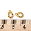 10Pcs 304 Stainless Steel Pendant Rhinestones Settings STAS-Z144-01G-4