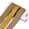 9 Yards 3 Styles Polyester Ribbon SRIB-A014-J03-1