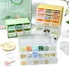DIY Lampwork Beaded Bracelet Making Kit DIY-FZC0001-01C-11