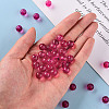 Transparent Acrylic Beads X-MACR-S370-A10mm-706-5