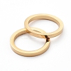 PVD Vacuum Plating 304 Stainless Steel Linking Rings for Jewelry Making LS-X-STAS-G215-26-G02-2