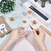 Transparent Glass Empty Bottles AJEW-NB00013-3
