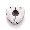 304 Stainless Steel European Clasps STAS-C047-03P-3
