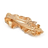 Alloy with Iron Clip Hair Barrettes LS-PHAR-G014-03A-G-3