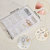 DIY Glass Beads & Alloy Enamel Charms Bracelets Making Kits DIY-SP0001-57C-6