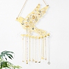 Bird Iron Wall Mounted Jewelry Display Rack ODIS-Q042-06G-1