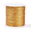 50M 6-Ply Round PET Metallic Thread MCOR-T003-02A-1