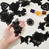 20Pcs 10 Styles Computerized Embroidery Cloth Iron on/Sew on Patches DIY-HS0001-99-3