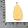 Halloween Themes Opaque Resin Pendants RESI-Z040-01P-03-3