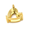 304 Stainless Steel Rhinestone Claw Settings STAS-U042-05B-G-2