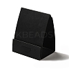 Rectangle Foldable Paper Jewelry Display Cards EDIS-E011-01B-4