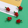 Alloy Enamel Pendants X-INS-PW0002-09C-1