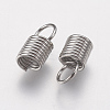 304 Stainless Steel Cord Ends X-STAS-F141-21P-10x5-2