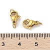 Ion Plating(IP) 304 Stainless Steel Lobster Claw Clasps STAS-A097-03B-G-3