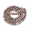 Baking Paint Glass Beads X1-DGLA-N003-8mm-B05-3