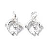 925 Sterling Silver Charms STER-D302-05B-S-1