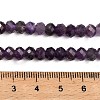 Natural Amethyst Beads Strands LS-G-G278-A01-4x6mm-5