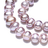 Natural Cultured Freshwater Pearl Beads Strands PEAR-N013-06N-5