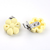 Food Grade Eco-Friendly Silicone Baby Pacifier Clips SIL-S003-04D-3