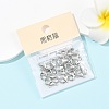 SHEGRACE Brass Lobster Claw Clasps XGR0010P-04P-6