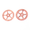 Alloy Cabochons PALLOY-WH0076-98RG-2