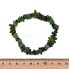 Natural Other Jade Chip Beaded Stretch Bracelets for Women Men BJEW-L038-01B-5