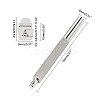 Leathercarft Stamping Tool Set TOOL-WH0119-67-3