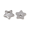Tarnish Resistant 304 Stainless Steel Five-Pointed Star Charms Pendants STAS-Q171-03-4
