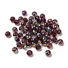 Electroplate Glass Beads EGLA-Z004-01A-10-1