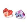 Baking Paint Transparent Glass Beads GL-CBA7B2B-10-2