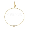 Pepper Brass Necklace BJEW-Q350-06G-3