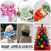 5Rolls 5 Colors Linen Ribbon OCOR-PH0006-73-5