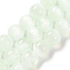 Natural Selenite Beads Strands G-C142-01B-06-1
