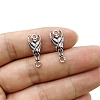Tibetan Style Alloy Connector Charms LS-PW-WG8B30A-01-1