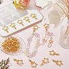 40Pcs Alloy Swivel Clasps Lanyard Snap Hook FIND-SP0003-60G-3