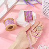 10M Sparkle Jute Ribbon OCOR-TAC0034-12B-6
