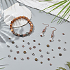 540Pcs 18 Styles Alloy Spacer Beads FIND-ME0001-48-4