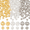 120Pcs 6 Style Brass Beads KK-PH0006-82-1