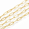 Brass Paperclip Chains CHC-S008-001B-G-2-NR-2