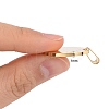 Ion Plating(IP) 304 Stainless Steel Pendants STAS-I311-05A-G-6