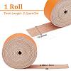 Flat Microfiber Imitation Leather Cord LC-WH0006-07B-05-2