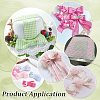 5 Rolls 5 Styles Polyester Ribbon OCOR-PH0006-93-5