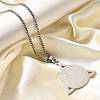 201 Stainless Steel Pendant Necklaces NJEW-R019-01G&P-3