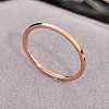 Stainless Steel Plain Band Rings FS-WG0150B-05-1