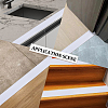 Self-Adhesive PVC Floor Door Flat Transition Strips DIY-WH20013-08C-5