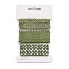 9 Yards 3 Styles Polyester Ribbon SRIB-A014-D02-4